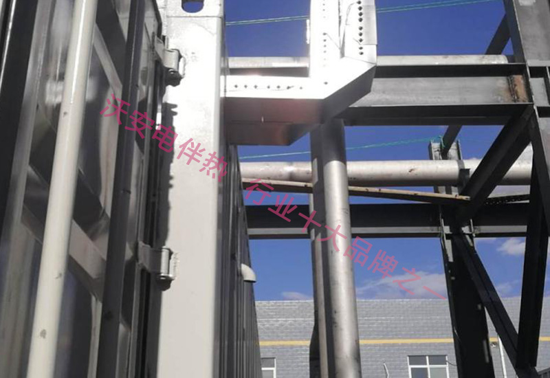 水處理廠管道保溫項目